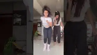 Watch us groove 💃 Lost in the rhythm with @nehamarda4951 actress #trending #tetemachallenge #viral