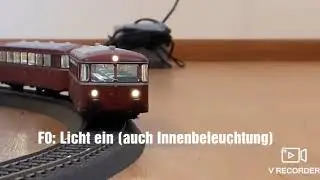 Unboxing Schienenbus 39978  Märklin und Beiwagen