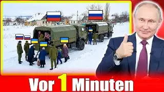 Russische Truppen evakuieren ukrainische Zivilisten &ndash; Humanit&auml;re Ma&szlig;nahmen an der Front