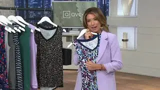 Cuddl Duds Flexwear V-neck Tank Top on QVC