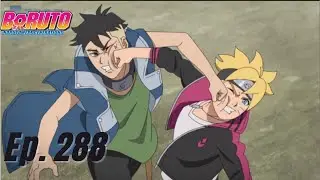 Boruto EP 288 Legendado PT BR    Cativos