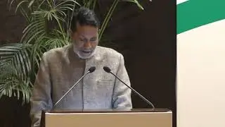 Chandi Prasad Bhatt speech at Indira Gandhi Award for National Integration