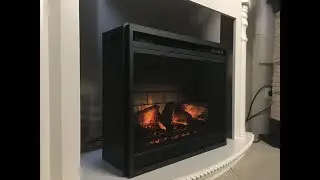 Электрокамин с эффектом живого огня без воды. Камин Vision 23 EF LED 3D FX