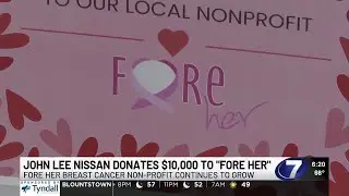 John Lee Nissan&rsquo;s $10,000 Donation Fuels Local Breast Cancer Fight as Awareness Month Ends