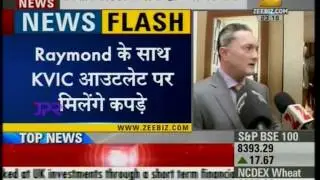 Mr Gautam Singhania Chairman & MD, Raymond - Zee Business News Live