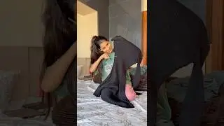 Let&rsquo;s cut my new dress &spades;️ | Anju Mor | #trending #minivlog #ytshorts #anju