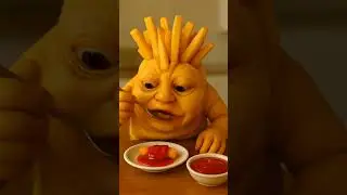 Which food is this? #surreal #ai #shorts