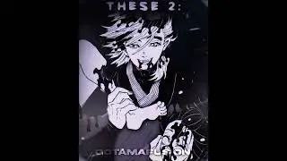 Douma And Kokushibo When Serious ☠️ | Demon Slayer Manga Edit