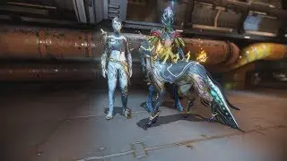 Warframe Zephyr Prime Accessories, Commodore and Tibor Armor