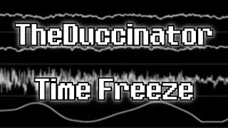 TheDuccinator - &ldquo;Time Freeze&rdquo; (Amiga MOD) [Oscilloscope View]