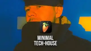 Robimy MINIMAL TECH HOUSE (FL Studio Tutorial)