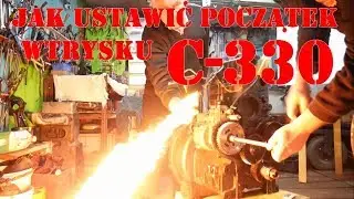Ustawianie początku wtrysku Ursus C-330 / C-328 / C-325