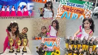 AURA 🔥AWARD 🏆🎖🏅CEREMONY 💃 ✨️/2025/ICSK AMMAN/KUWAIT #dance #awardwinning #dancevideo #viralvideo 