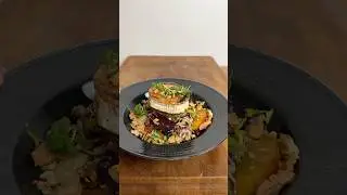 Chevre salad #shorts #ch&egrave;vre #salad  #health #easyrecipe #explore #food #fyp #dinner #recipe #foodie