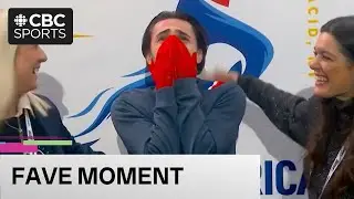 Asher Hill & Kaetlyn Osmond share their favourite moments from Skate America | Yes, Ma&rsquo;am