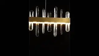 K9 Crystal Luxury LED Kitchen Chandelier