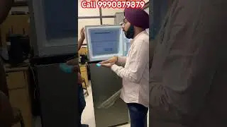 Fridge mechanical repairing training institute course double door parts function samjhte hue student