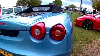 Replica Ferrari F430 Roadster from a Toyota MR2