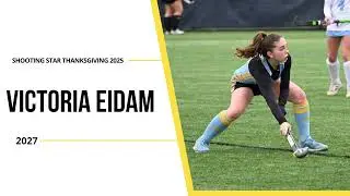 Victoria Eidam Shooting Star Thanksgiving 2025