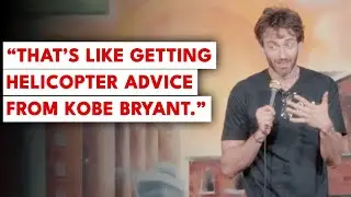 My Last Kobe Bryant Joke | Gianmarco Soresi | Stand Up Comedy