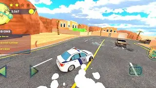 The Chase Hit N Run Android gameplay