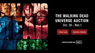 The Walking Dead Universe Signature Auction 7435 Session 1