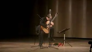 Denis Azabagic plays Cancion by Carlos Rafael Rivera