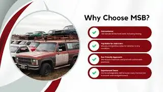 Your Trusted Partner for Junk Cars and Quality Auto Parts | MSB Junk Cars & Used Auto Parts