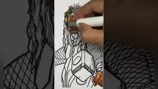 Thor Hair coloring Original Video