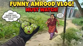 Amrood Chori Karte Hue PAKDA GAYA😲🫡| Thief in Village 😱