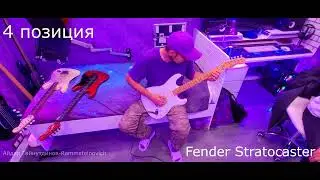 Сравнение гитар: Fernandes fst 65 (1989)/Fernandes fst 65 (1987)/Fender Stratocaster/Kramer Pacer