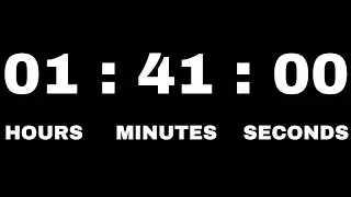 1 Hour and 41 Minute Timer | 101 Minute Timer | (HD) | @TIMER FOR SUCCESS | &lrm;@ExactTimer &nbsp;