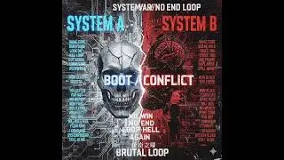SYSTEM WAR // NO END LOOP – Dual Vocaloid Digital Combat