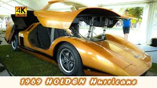 Holden's first ever concept car, the 1969 HOLDEN Hurricane | HOLDEN Heroes #holden #classiccars #car