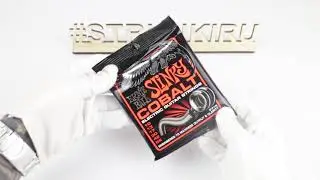 СТРУНЫ ERNIE BALL 2715 COBALT SLINKY/STRINGS ERNIE BALL 2715 COBALT SLINKY