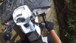 Using the winch for the first time