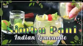 Indian Lemonade | Nimbu Paani Recipe | नींबू पानी | How to make Nimbu Pani at Home
