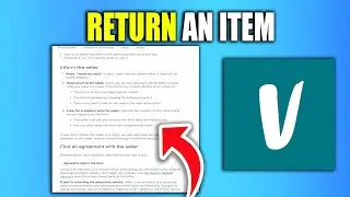 How To Return An Item On Vinted | Vinted Refund Tutorial