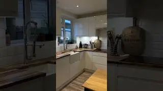 UK Kitchen Renovation ✨ #ukhouse #kitchenremodel #kitchendesign