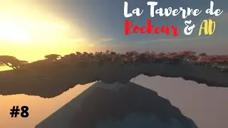 La Taverne de Rockeur&AD Saison 2: Le CONTINENT flottant !!! [#8] Minecraft modd&eacute;s  #minecraft #mod