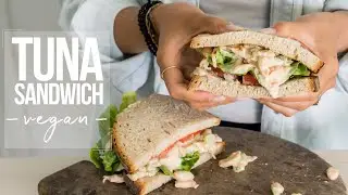 High Protein Thunfisch Sandwich | Mealprep Idee | VEGAN