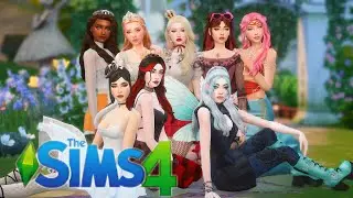 Making EVERY EVER AFTER HIGH CHARACTER in the Sims 4! Part 1 // With CC Links