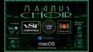 Magnus Choir VST VST3 Audio Unit EXS24 KONTAKT Lib Best Choir for Windows/Mac Apple Silicon M-Series