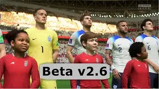 FIFA 23-MKDEV Beta v2.6 World Cup and Volta PC Gameplay
