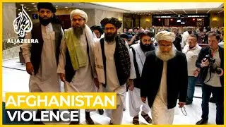 Afghanistan fighting continues despite peace talks