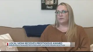Local mom honored with National Advisory Board selection
