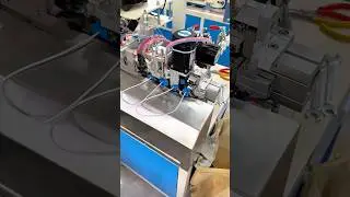 Automatic Earloop Welding Machine for Face Masks #shorts
