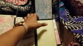 Lap book with k&co paper