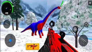 Wild Animal Hunter 3D - Dinosaur Hunter Game - New Android Gameplay