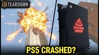 I BROKE My PS5 With This Teardown Meteor Mod! 😱